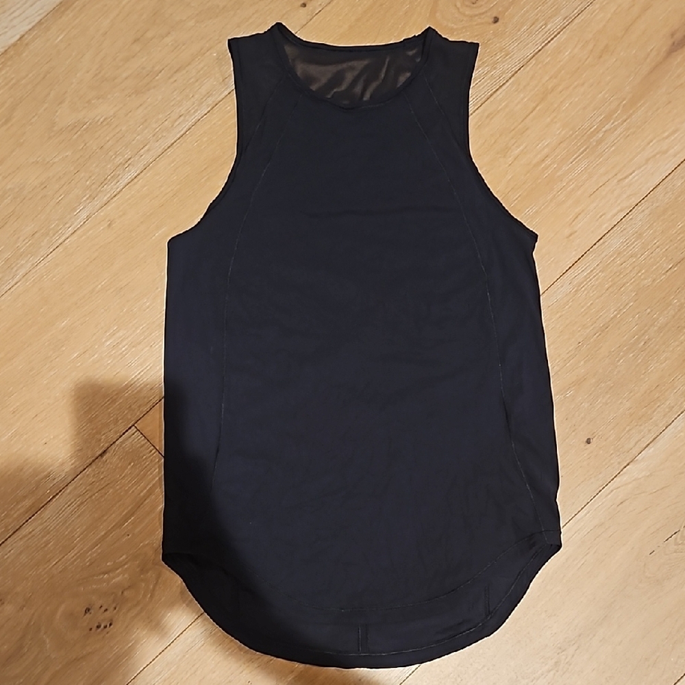 Lulu Black Women's Tank Top